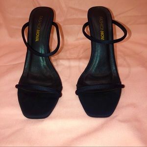Double Strap Night Out Heel
